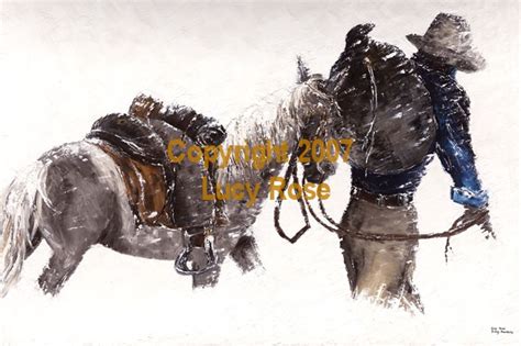 Lucy Rose Snowy River Artist Giclee