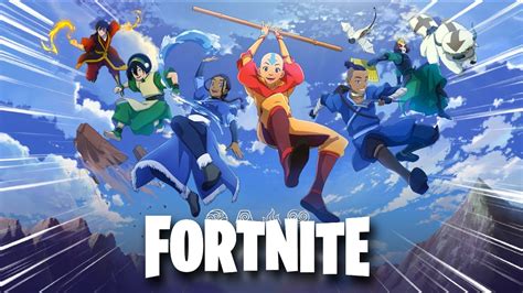 Avatar The Last Airbender X Fortnite Youtube