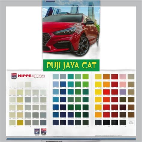 Jual KATALOG WARNA CAT NIPPE 2000 NIPPON PAINT Shopee Indonesia