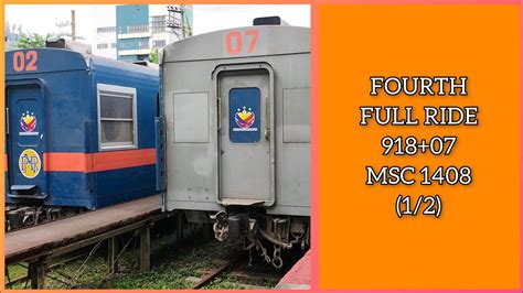 P Pnr Fourth Full Ride Msc Tutuban Pasay Road