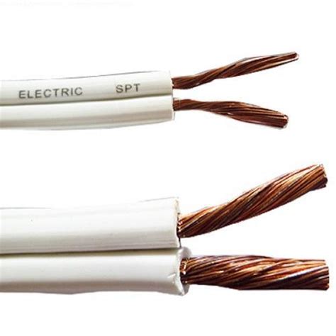 Pvc Insulated Parallel Cable Awg Spt Cable Pin Flat Cable