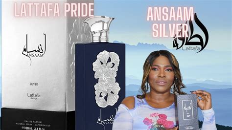 Lattafa Ansaam Silver Fragrance Review Affordable Perfume My Fragrance