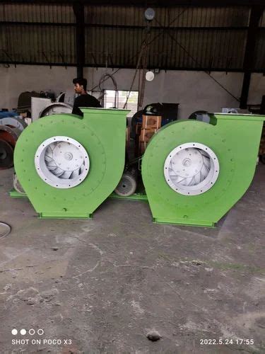 Hp To Hp Phase Centrifugal Hot Air Blower For Industrial