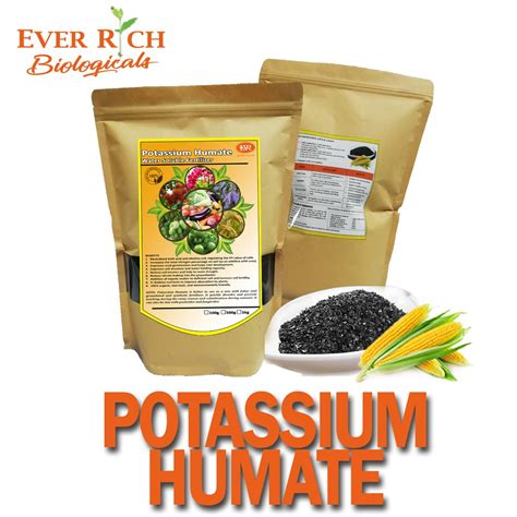 Potassium Humate Water Soluble Fertilizer Naturalproduct