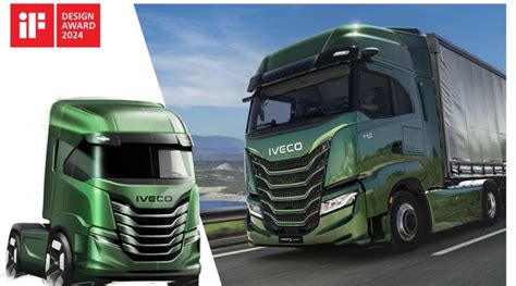 Iveco S Way Wins Coveted If Design Award Pluton Logistics