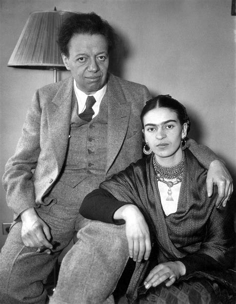 Photo Shows Diego Rivera And His Wife Photograph By Everett Fine Art