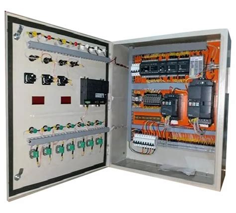 Electric Relay Control Panel For Industrial At Rs In Nashik Id