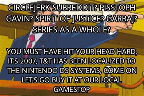 Its Just A Burning Memory Raceattorneycirclejerk