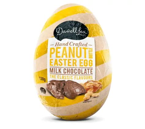 Buy Darrell Lea Hand Crafted Peanut Brittle Milk Chocolate Easter Egg