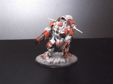Tau Xv109 Yvahra Battlesuit