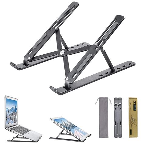 Buy laptop stands,Ergonomic Portable Adjustable Aluminum Laptop Stand ...