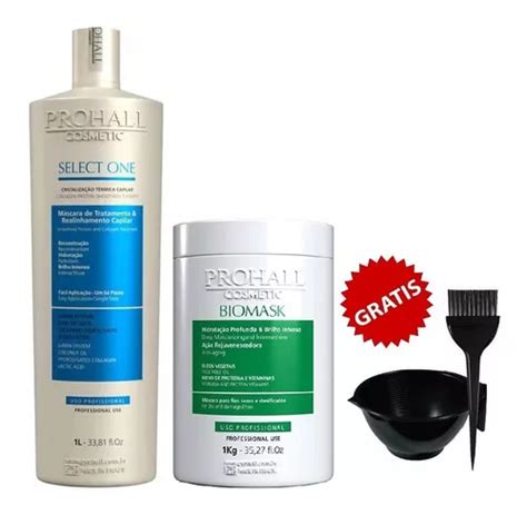 Prohall Selagem Select One Biomask Kg Kit Aplica O Parcelamento