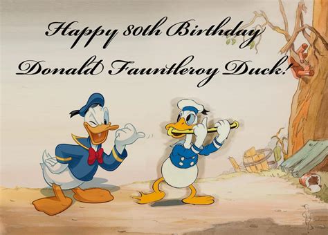 Happy Birthday Donald Duck! by lulemee on DeviantArt