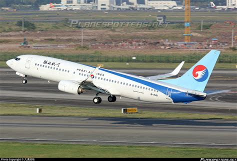 B Hebei Airlines Boeing Lw Wl Photo By Id