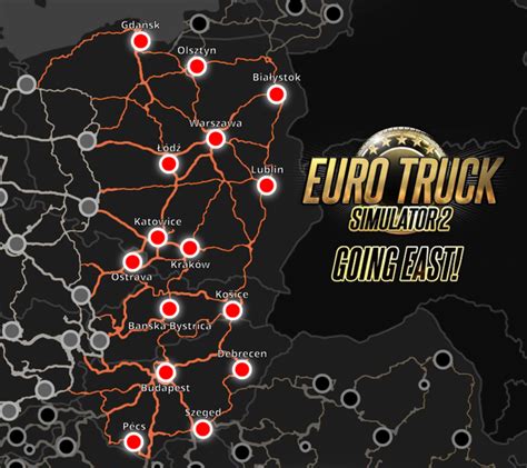 Euro Truck Simulator Going East The Truck Simulator Wiki