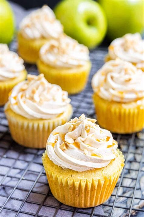 Caramel Apple Cupcakes Recipe Home Made Interest