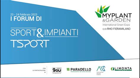 I Forum Di Sport Impianti Tsport A Myplant Garden Youtube