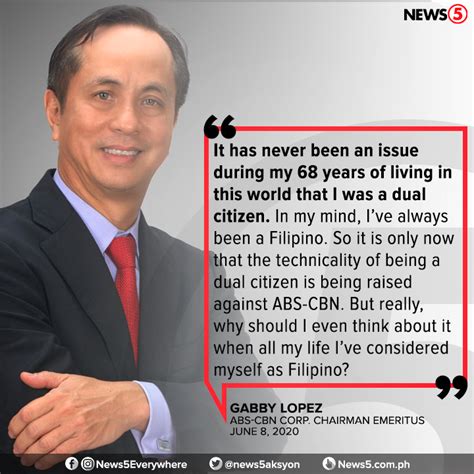 News5 On Twitter Iginiit Ni ABS CBN Corp Chairman Emeritus Eugenio