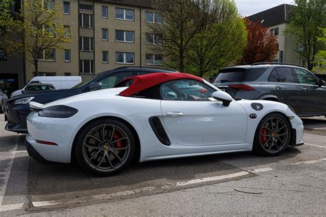 Porsche 718 Boxster Spyder Gespot Op Autoblog Nl