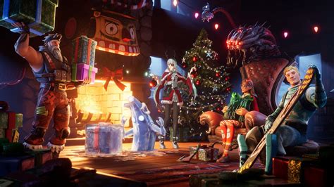 Complete Holiday Quests Battle With Unvaulted Items And More In