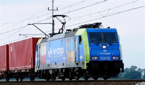 PKP Cargo na trasie Poznań Rotterdam Kurier Kolejowy