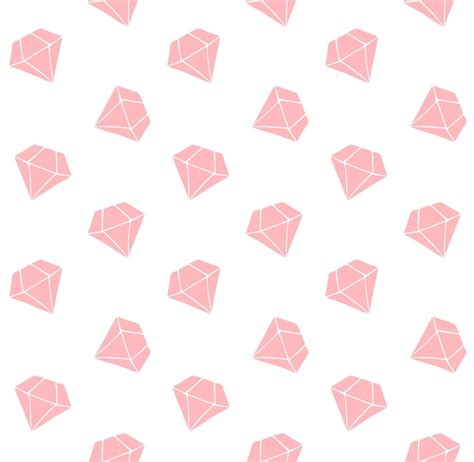 Premium Vector Seamless Pattern Of Hand Drawn Diamonds