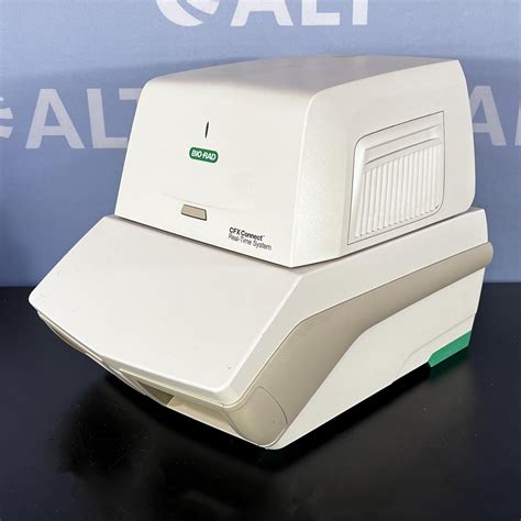 Bio Rad CFX Connect Thermal Cycler With Optics Module ALT American