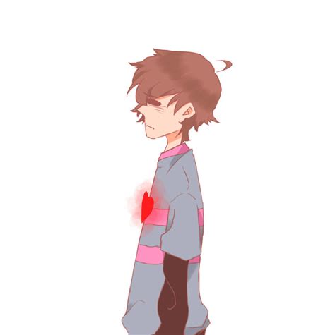 Frisk Determination By Akiakanebim On Deviantart