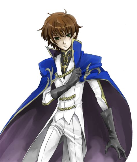 Kururugi Suzaku Code Geass Danbooru