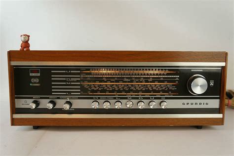 Tube Radio Blog Grundig Stereomeister A Germany Tubes