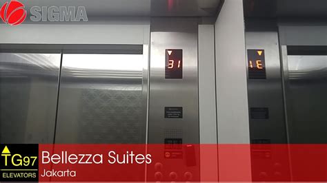 Second Generation Sigma Traction Elevators In Jakarta Youtube