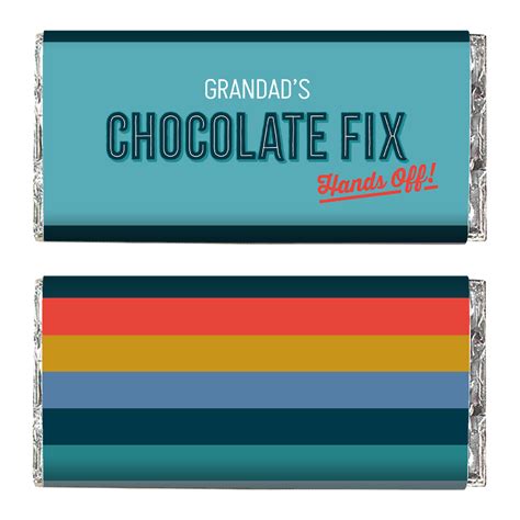 Buy Personalised Chocolate Bar Chocolate Fix For Gbp 799 Card Factory Uk