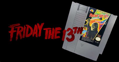 Exploring The Infamouse Friday The 13th Nes Game