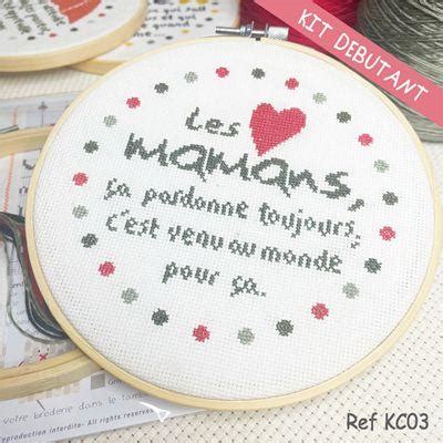 Kit Broder D Butant Les Mamans Kc Lilipoints