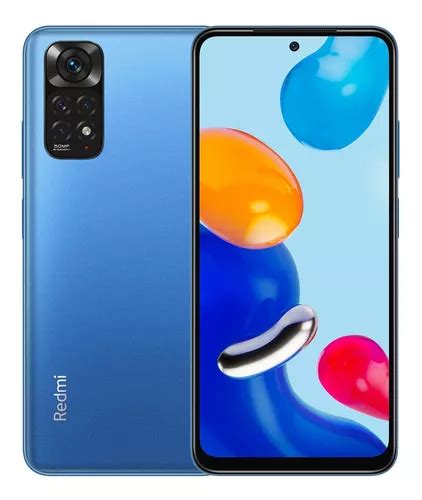 Xiaomi Redmi Note 11 Snapdragon Dual Sim 128 Gb Azul Ocaso 4 Gb Ram