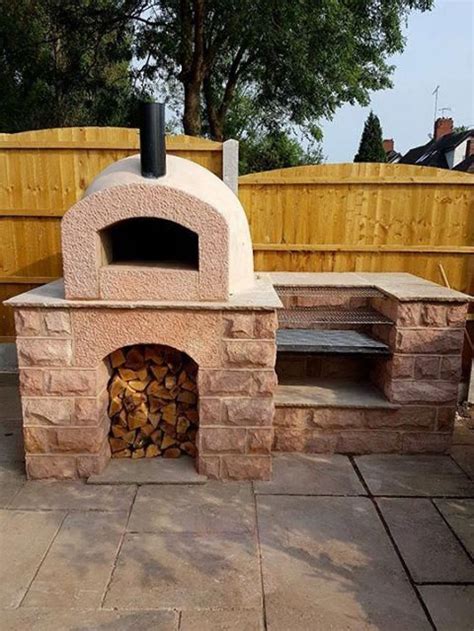 25 Best DIY Backyard Brick Barbecue Ideas Brick Built Bbq Brick Bbq