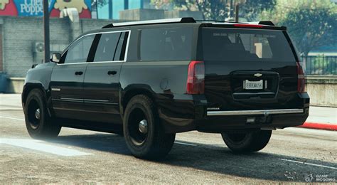 2015 Chevrolet Suburban Unmarked For Gta 5