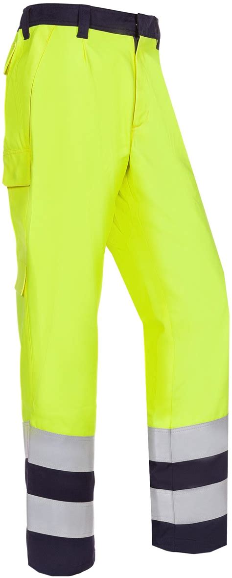 Sioen Karden High Vis Yellow Arc Trousers