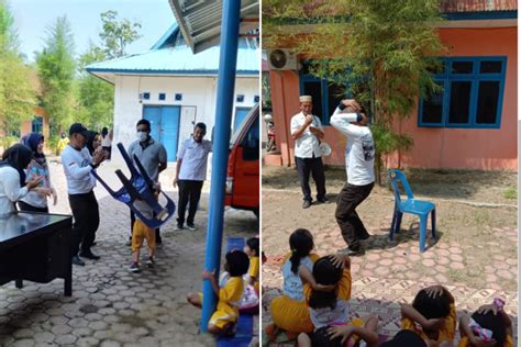 Fieldtrip Paud Terpadu Kemala Bhayangkari 14 Madina Bersama BPBD