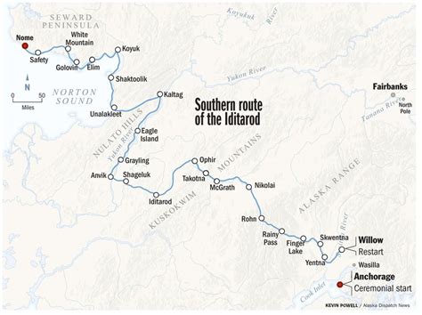 The Iditarod Will Restart In Willow And Follow Southern Route