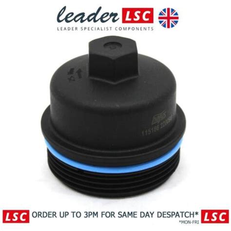 Oil Filter Housing Cap Cover Seal Vauxhall Meriva Mokka