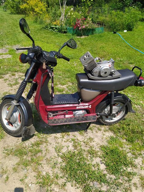 Skuter Simson SR50 Zalesie OLX Pl