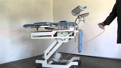 Model 3012 3 Gynecological Table Youtube