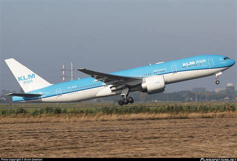 PH BQF KLM Asia Boeing 777 206ER Photo By Bram Steeman ID 1227815