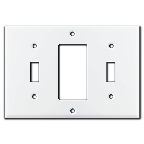 Toggle Rocker Toggle Light Switch Cover White Kyle Switch Plates