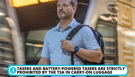 Can You Bring A Taser On A Plane Learn Rules Of Airlines