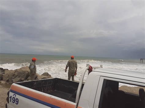 Marinha Emite Alerta De Frente Fria E Ressaca No Mar Para Rio Das