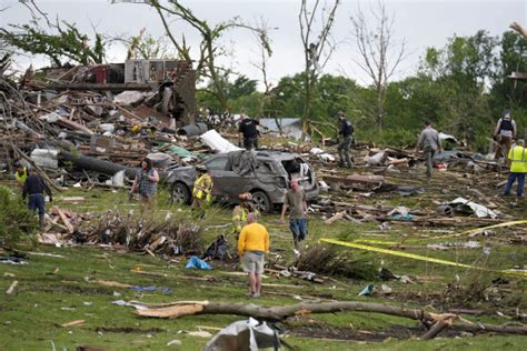 Tornado Devastates Iowa Town Killing Multiple People As Powerful