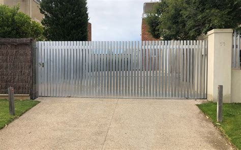 Sliding Driveway Gates Melbourne Dolphin Fencing