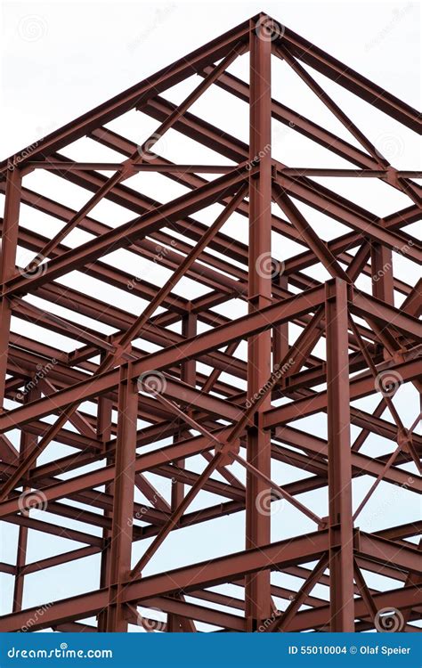 Iron structure stock photo. Image of exterior, architectural - 55010004